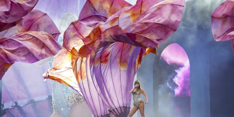 Taylor Swift kicks off UK Eras shows as some fans wonder if singer is ready to say ‘So long, London’