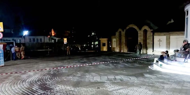 Gunmen kill 19 in Russia’s Dagestan region