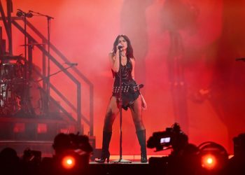 Dua Lipa says headlining Glastonbury Festival was ‘dream come true’