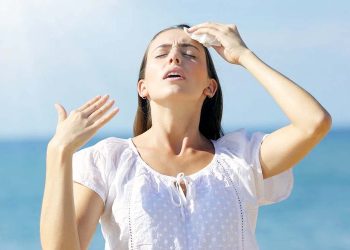 What extreme heat does to your body