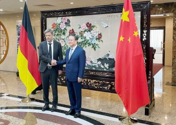 EU tariffs on China not a ‘punishment’, says German economy minister