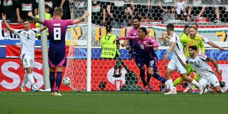 Germany’s ‘phenomenal’ Musiala thrills again on Stuttgart homecoming