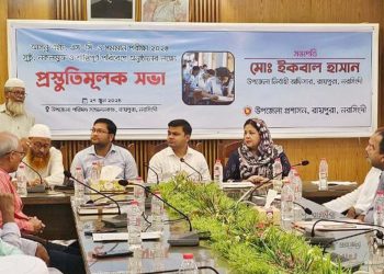 Motiur’s wife Laki came to the locality after 14 days of Chagalka