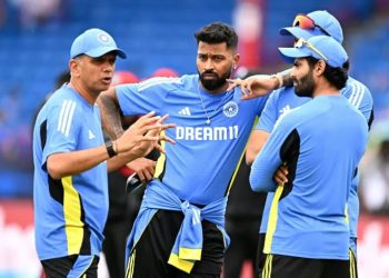 Dravid wary as India face Afghanistan in T20 World Cup