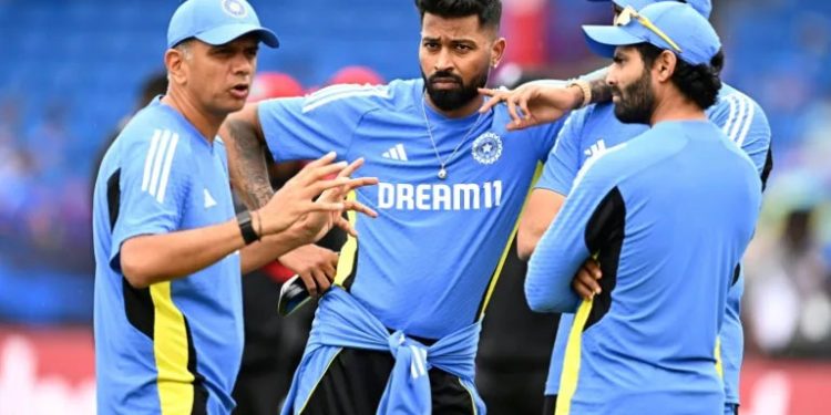 Dravid wary as India face Afghanistan in T20 World Cup