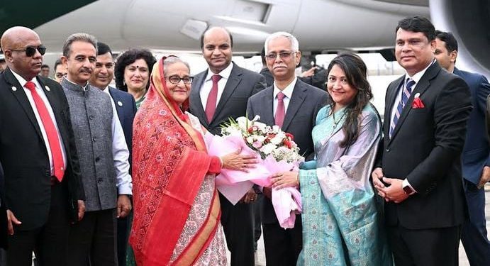 PM arrives in New Delhi on two-day state visit