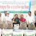Free fertilizer and seed distribution among farmers in Akkelpur