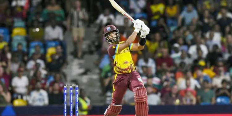 Hope blasts West Indies to crucial win over USA