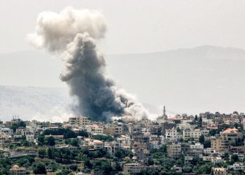 Smoke-billows-during-Israeli-bombardment-on-the-village-of-Khiam-in-south-Lebanon-near-the-border-with-Israel-on-June-19-2024-amid-ongoing-cross-border-tensions PHOTO-AFP.