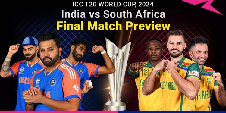ICC Men’s T20 World Cup Final Preview: India vs South Africa