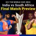 ICC Men’s T20 World Cup Final Preview: India vs South Africa