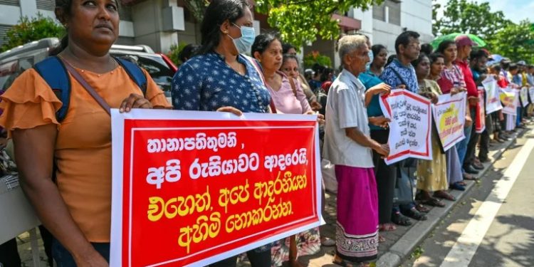 Sri Lanka calls on Russia to discharge its citizens from army