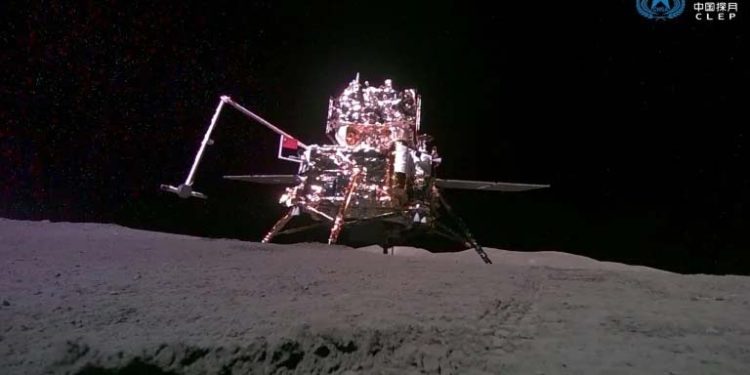 China lunar probe to return to Earth with samples
