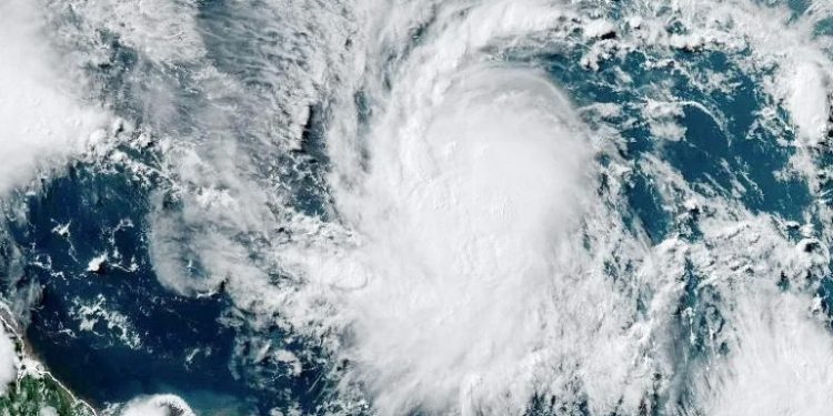Hurricane Beryl, first of 2024 season, bears down on Caribbean