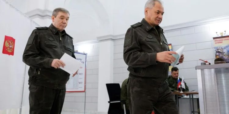 ICC issues arrest warrants for Russia army chief, ex-minister