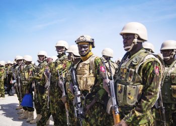 UN-backed contingent of foreign police arrives in Haiti as Kenya-led force prepares to face gangs