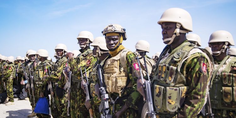 UN-backed contingent of foreign police arrives in Haiti as Kenya-led force prepares to face gangs