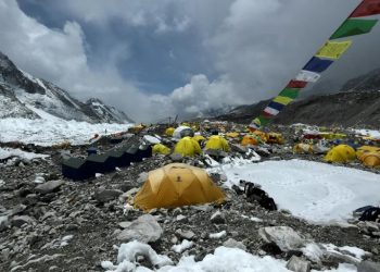 As ice melts, Everest’s ‘death zone’ gives up its ghosts