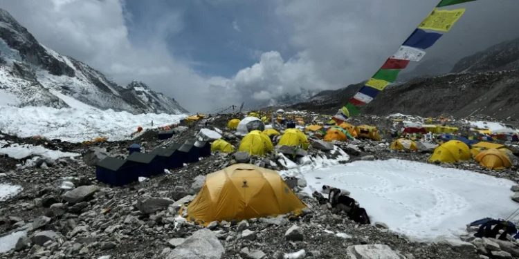 As ice melts, Everest’s ‘death zone’ gives up its ghosts
