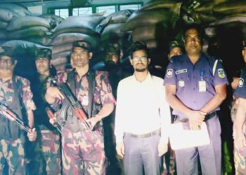 3,046 sacks of smuggled sugar seized in Netrakona