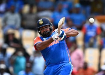 Rohit stars as India beat Australia to reach T20 World Cup semi-finals