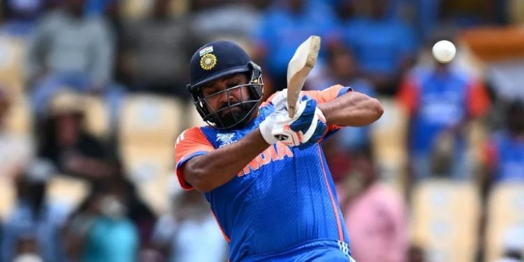 Rohit stars as India beat Australia to reach T20 World Cup semi-finals