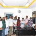 Khulna Union of Journalists (KUJ) The outgoing committee president, general secretary and treasurer will present the newly elected committee at the office of the organization on Saturday (June 22). handed over responsibility Photo- DEN