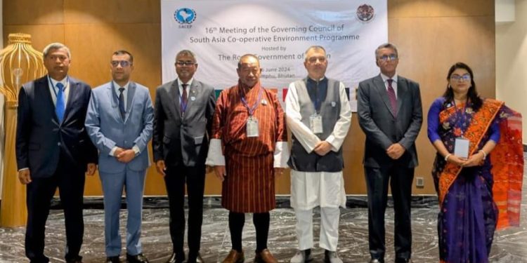 Saber Chowdhury urges stronger South Asian environmental cooperation