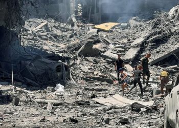 Israeli strikes kill at least 42 in Gaza, enclave’s government media office says