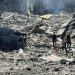 Israeli strikes kill at least 42 in Gaza, enclave’s government media office says
