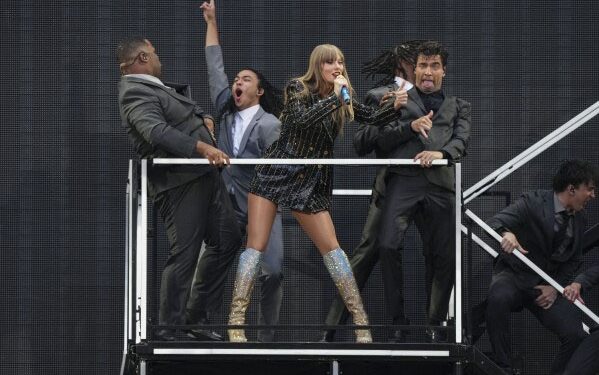 Taylor Swift kicks off UK Eras shows as some fans wonder if singer is ready to say ‘So long, London’