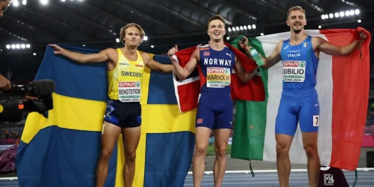 Warholm leads galaxy of stars at classy Euros