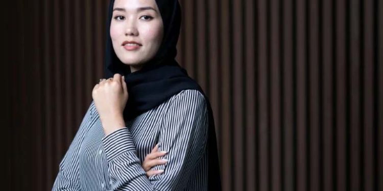 Afghan Masomah ‘proud’ to be a voice for refugees at Olympics