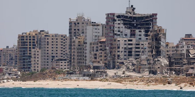 Israeli airstrikes kill at least 24 in Gaza City, health officials say