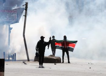 Thousands protest in Kenya against tax hikes, call for president to quit