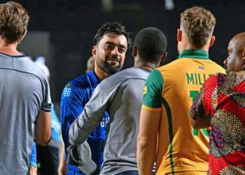 Afghanistan World Cup heroics can inspire next generation: Trott