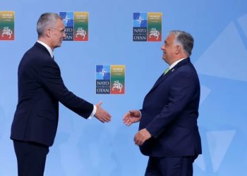 NATO’s Stoltenberg meets Hungary’s Orban amid tensions