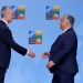 NATO’s Stoltenberg meets Hungary’s Orban amid tensions