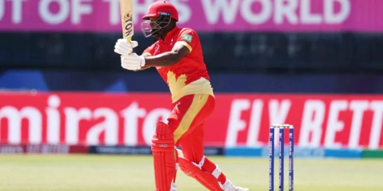 In the runs: Aaron Johnson on his way to his half-century on Tuesday Pic: AFP