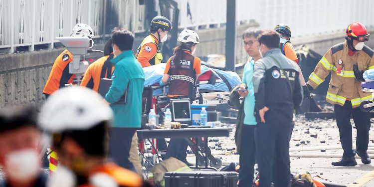South Korea battery plant fire kills 22 people, most of them Chinese, officials say