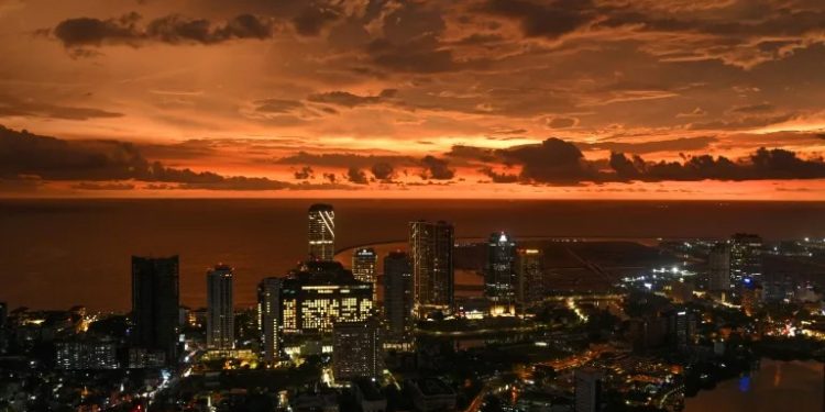 Sri Lanka will save $5 billion following the restructure of its bilateral debt (Ishara S. KODIKARA)/AFP