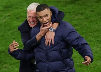 France coach Deschamps savours ending penalty hoodoo, defends Mbappe