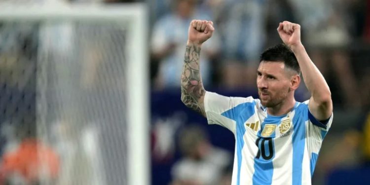 Messi says he is enjoying “last battles” for Argentina