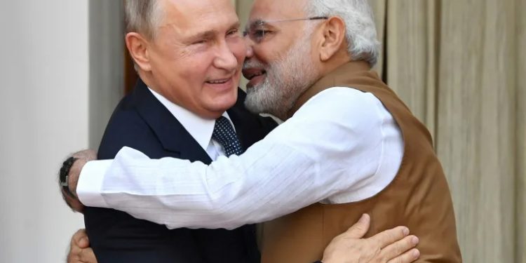 Modi, Putin hold talks amid outrage over Ukraine strikes