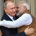 Modi, Putin hold talks amid outrage over Ukraine strikes