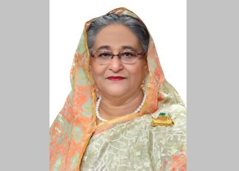 PM offers prayers at Bangabandhu’s mausoleum at Tungipara