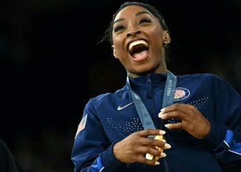 Biles inspires USA to Olympic gold as Irish swimmer makes history