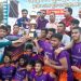 Final of Bangabandhu Sheikh Mujibur Rahman Inter-College Football Tournament at Thakurgaon