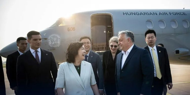Hungary PM Orban in Beijing on ‘Peace mission 3.0’