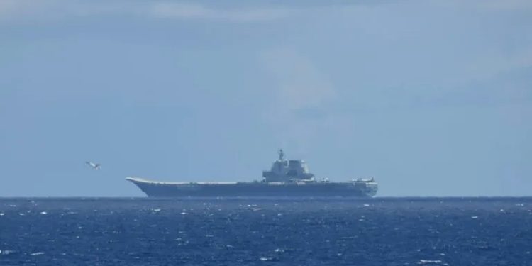 37 Chinese aircraft skirt Taiwan on way to drill: Taipei